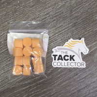 12 Pk Reusable Foam Cork Plugs, bag *new
