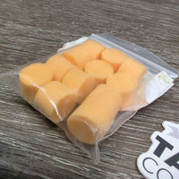 12 Pk Reusable Foam Cork Plugs, bag *new
