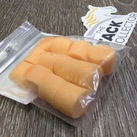 12 Pk Reusable Foam Cork Plugs, bag *new
