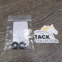 Pr Rubber Blanket/Surcingle T-Bar O-Rings, bag *new
