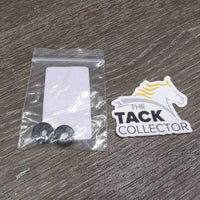 Pr Rubber Blanket/Surcingle T-Bar O-Rings, bag *new
