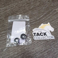 Pr Rubber Blanket/Surcingle T-Bar O-Rings, bag *new
