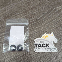 Pr Rubber Blanket/Surcingle T-Bar O-Rings, bag *new
