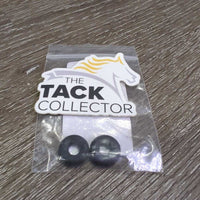 Pr Rubber Blanket/Surcingle T-Bar O-Rings, bag *new
