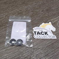 Pr Rubber Blanket/Surcingle T-Bar O-Rings, bag *new
