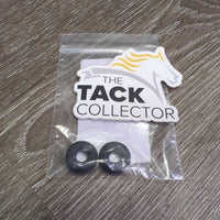 Pr Rubber Blanket/Surcingle T-Bar O-Rings, bag *new
