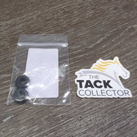 Pr Rubber Blanket/Surcingle T-Bar O-Rings, bag *new
