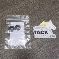 Pr Rubber Blanket/Surcingle T-Bar O-Rings, bag *new
