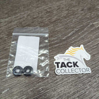 Pr Rubber Blanket/Surcingle T-Bar O-Rings, bag *new
