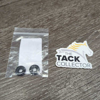 Pr Rubber Blanket/Surcingle T-Bar O-Rings, bag *new
