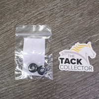 Pr Rubber Blanket/Surcingle T-Bar O-Rings, bag *new
