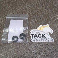 Pr Rubber Blanket/Surcingle T-Bar O-Rings, bag *new
