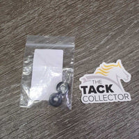 Pr Rubber Blanket/Surcingle T-Bar O-Rings, bag *new
