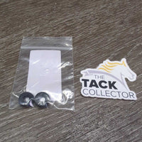 Pr Rubber Blanket/Surcingle T-Bar O-Rings, bag *new
