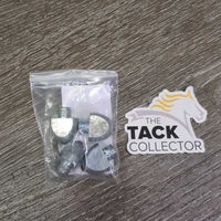 4 Square-Round Bullet Corks, bag *new
