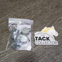 4 Square-Round Bullet Corks, bag *new
