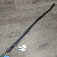Fancy Stitch Rsd Leather Belt, attached keeper, tags *new, mnr scuffs
