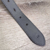 Fancy Stitch Rsd Leather Belt, attached keeper, tags *new, mnr scuffs
