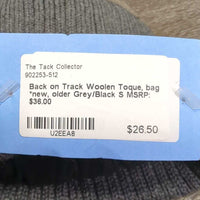 Woolen Toque, bag *new, older
