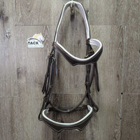 Padded Monocrown Bridle *xc/like new, clean, mnr rubs, dents & creases
