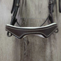 Padded Monocrown Bridle *xc/like new, clean, mnr rubs, dents & creases
