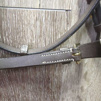 Padded Monocrown Bridle *xc/like new, clean, mnr rubs, dents & creases
