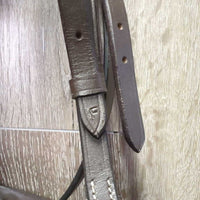 Padded Monocrown Bridle *xc/like new, clean, mnr rubs, dents & creases
