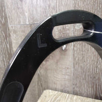 Wide Base Stirrup Irons, spiked beds, box *new
