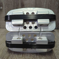 Wide Base Stirrup Irons, spiked beds, box *new
