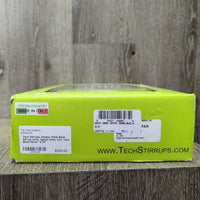 Wide Base Stirrup Irons, spiked beds, box *new
