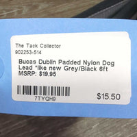 Padded Nylon Dog Lead *like new

