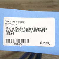 Padded Nylon Dog Lead *like new
