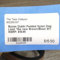 Padded Nylon Dog Lead *like new
