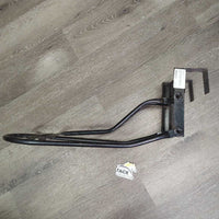Hangning Foldable Saddle Rack *gc, dirt, rust, bent, chipped paint
