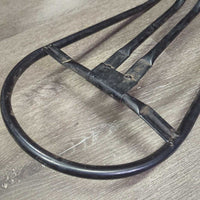 Hangning Foldable Saddle Rack *gc, dirt, rust, bent, chipped paint
