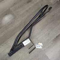Hangning Foldable Saddle Rack *gc, dirt, rust, bent, chipped paint
