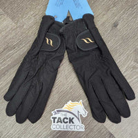 Pr Lined Riding Gloves, tags, bag *new
