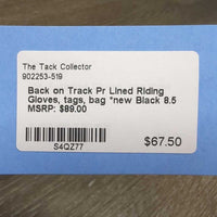 Pr Lined Riding Gloves, tags, bag *new
