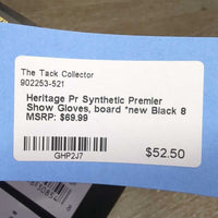 Pr Synthetic Premier Show Gloves, board *new
