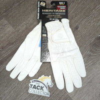 Pr Synthetic Premier Show Gloves, board, bag *new
