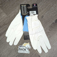 Pr Synthetic Premier Show Gloves, board, bag *new
