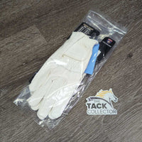 Pr Synthetic Premier Show Gloves, board, bag *new
