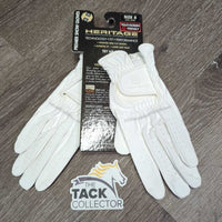 Pr Synthetic Premier Show Gloves, board, bag *new
