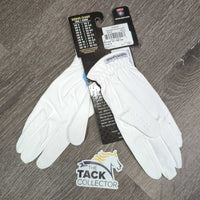 Pr Synthetic Premier Show Gloves, board, bag *new
