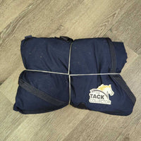 Stable Blanket, 0 legs/tail, "Sandscape Ridge" *xc, like new, mnr stains? hair
