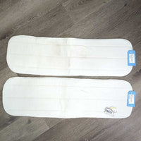 2 Fleece No Bow Leg Quilts *vgc, clean, mnr puckers, creases, stains, hair
