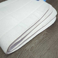 2 Fleece No Bow Leg Quilts *vgc/gc, clean, pilly, dingy, mnr puckers, creases, stains, hair
