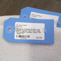 2 Fleece No Bow Leg Quilts *vgc/gc, clean, pilly, dingy, mnr puckers, creases, stains, hair
