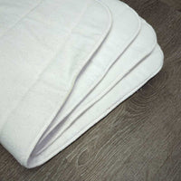 2 Fleece No Bow Leg Quilts *vgc, clean, pilly, mnr puckers, creases, hair
