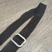 1 Only Elastic Leg Strap *vgc, clean, mnr stains, pulled edge, scratches & stretched
